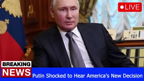 Putin socked American