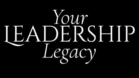 Oakland McCulloch - Your Leadership Legacy Keynote Talk