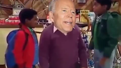 Pedophile Joe Biden on 1980s TV Show Different Strokes