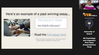 John Locke Psychology Question 3 Video 6 (Part 3 of 3)