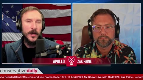 Conservative Daily: Distractions Dominating the National Dialogue with Zak Paine (RedPill78)
