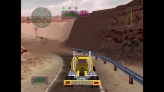 Vigilante 8 Playthrough (Actual N64 Capture) - Convoy Quests