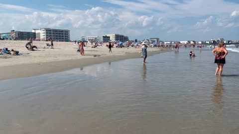 Afternoon Walk at the Beach