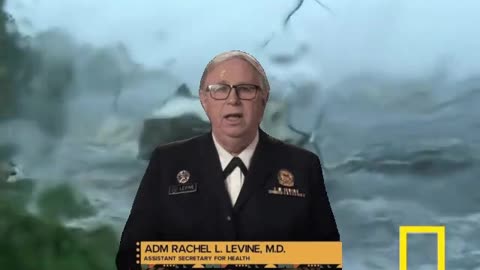 Admiral Levine Claims Climate Change is Racist