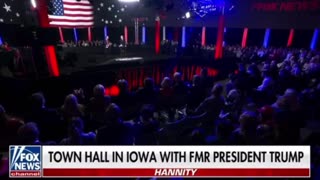 Trump Town Hall pt 2