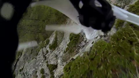 Drone crashes into mountain during scenic flight
