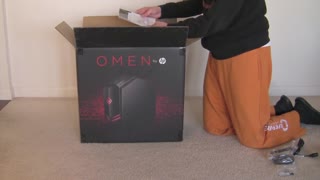 OMEN Desktop with NVIDIA GeForce GTX 1080 TI Unboxing - Welcome