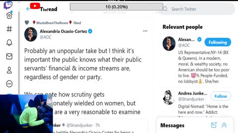 AOC tweets about public pay transparency. Here's what you dont know...