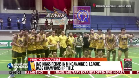 JMC Kings reigns in Mindanaone D. League, bags championship title