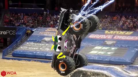 Monster Truck Freestyle Moments