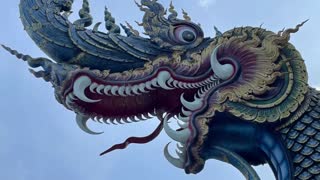Chiang Rai: The Blue Temple - Wat Ring Suea Ten