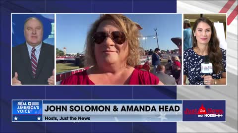Rep. Janel Brandtjen: “People are fired up and ready to hear from President Trump!”