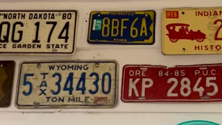 License Plates 1