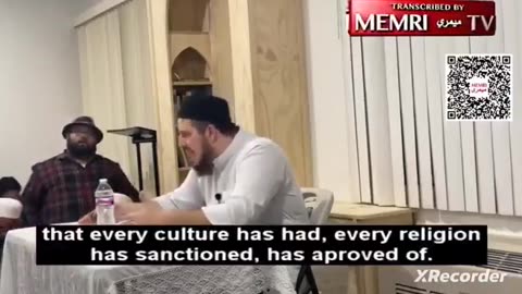 Islamic cleric is a pedo enabler