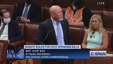 Furious Chip Roy EXPLODES on House Floor Over Pelosi's Hypocrisy: "This Sham of an Institution!"