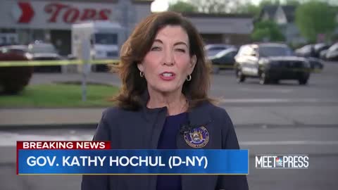 Kathy Hochul: "I’ll protect the First Amendment any day of the week. But you don’t protect hate speech. You don’t protect incendiary speech. You’re not allowed to scream 'fire' in a crowded theater. There are limitations on speech..