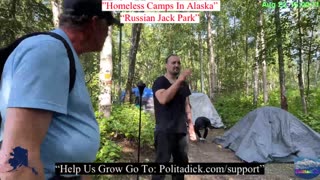 “Homeless Camps In Alaska” Area Four….