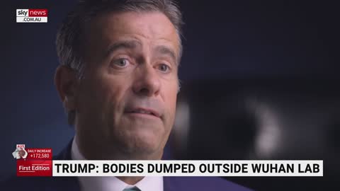 FULL Interviews Trump & Pompeo - Bodies DUMPED outside Wuhan Lab