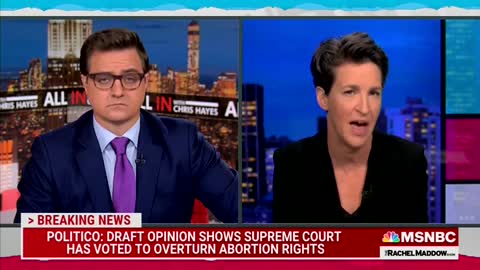Maddow Says Overturning Roe v. Wade Will Lead To 'South America Style' Abortion Bans