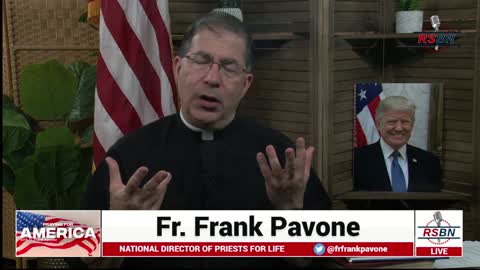 RSBN Presents Praying for America with Father Frank Pavone 8/12/21