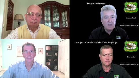 Graham and John speak with insiders from the WHO and the UN...