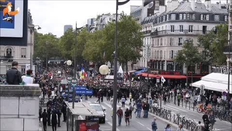 La Résistance s'organise en France contre les ennemis de La Démocratie