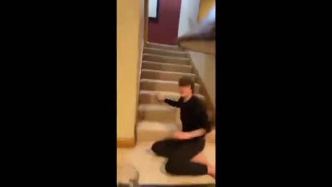 "Hilarious Slips & Falls Compilation 😂 | Cycle, Staircase, & River Crossing Fails"