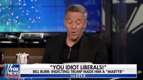 Greg Gutfeld leaves The Five co-hosts STUNNED