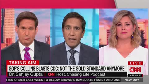CNN's Dr. Sanjay Gupta Backs Up Sen. Susan Collins' Criticism Of CDC
