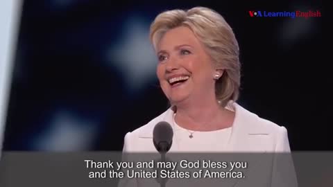 Best Convention Speech of Donald Trump and Hillary Clinton
