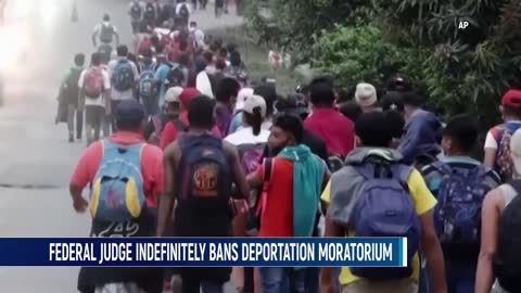 Federal Judges Indefinitely Extends Ban On Biden's 100 Day Deportation Moratorium