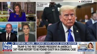 Stephen Miller & Kari Lake the fallout over trumps NY TRIAL