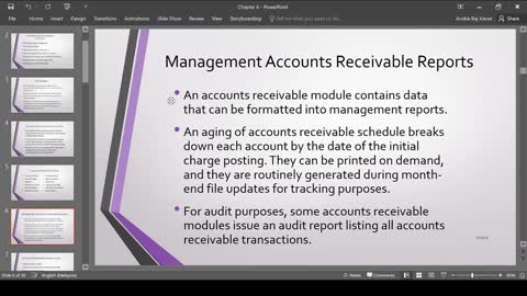 Chapter 6 - Accounting Information System