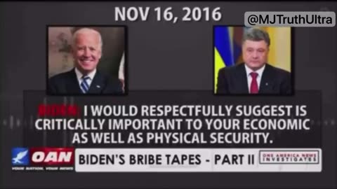 The Biden Bribe Tapes — Leaked Phone Call of John Kerry, Biden, and Poroshenko