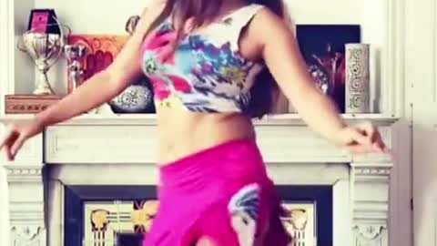 Indian Belly Dance Video|Beautiful Girl Belly Dance Video|Cute 18 Dance On Arbic Song