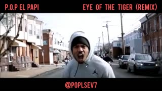Creed Training - Michael B. Jordan - Eye Of The Tiger (Remix) P.O.P EL PAPI
