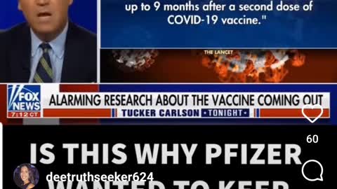 Tucker exposes the vax