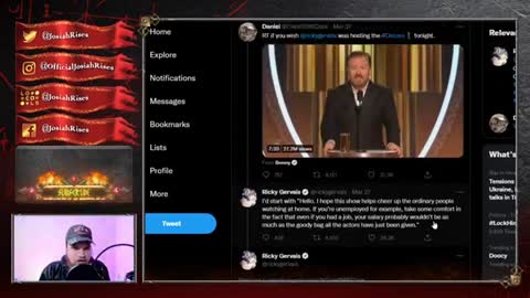 RICKY GERVAIS DESTROYS OSCARS IN EPIC TWEETS SLAMMING WOKE HOLLYWOOD