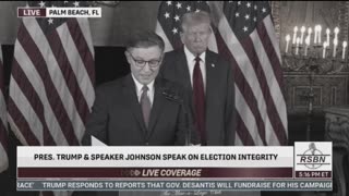 Johnson Trump on Border and Election Integrity - 4/12/24