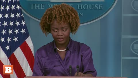 White House Press Secretary Karine Jean-Pierre briefing reporters & taking questions...