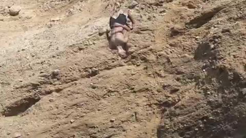 INSANE CLIFF JUMPING IN SPAIN