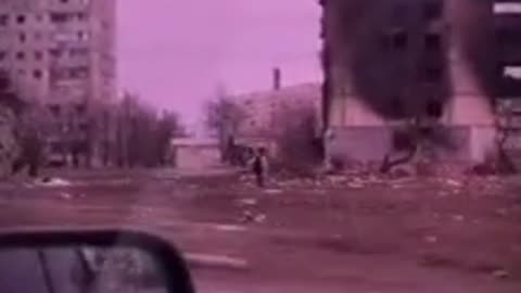 War Ukraine. rocket hit a peaceful residential building