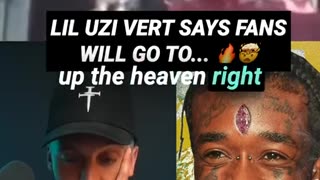 Lil Uzi Vert said they all going to hell.