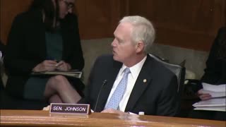 WATCH: Ron Johnson Demands an Apology from Democrat Colleague