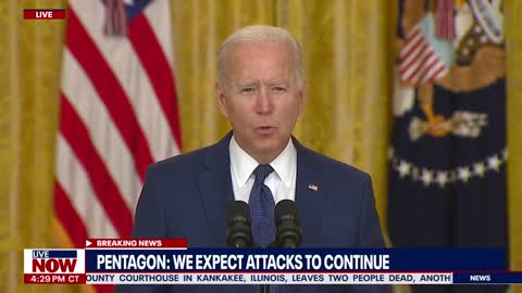 Biden on Afghanistan: 'We will not forgive, we will not forget, we will hunt you down and make you pay