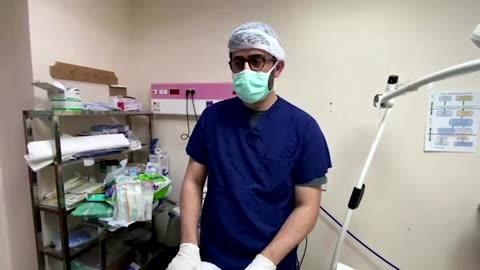 'Here you can't look away' - Jordan-U.S. doctor in Gaza