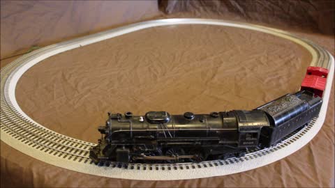 Lionel 2046 locomotive with 6267 caboose