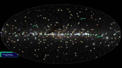 NASA'S Fermi mission Finds 300 Gamma-Ray Pulsars