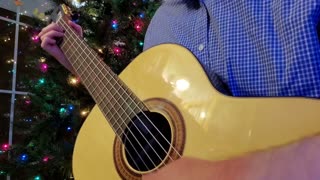 We Three Kings -- Solo Fingerstyle Guitar