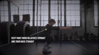 Bodyweight Squat Exercise Tutorial